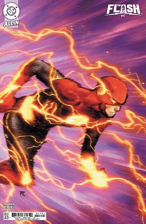 Flash #17 CVR B CVR B DIKE RUAN CARD STOCK cover