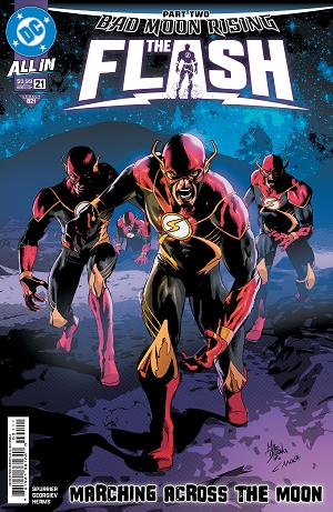 Flash #21 CVR A MIKE DEODATO JR cover