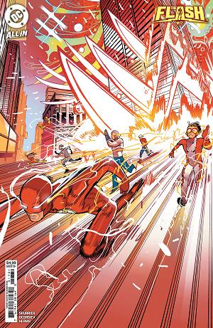 Flash #17 CVR C CVR C BALDEMAR RIVAS CARD STOCK cover