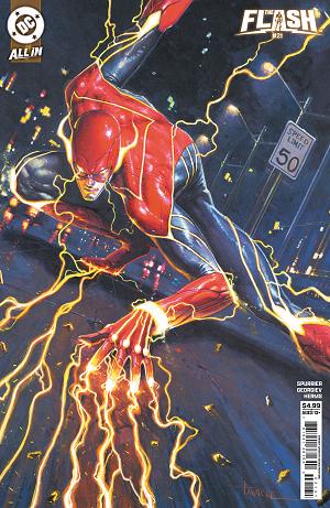 Flash #21 CVR B CVR B DAVIDE PARATORE CARD STOCK cover