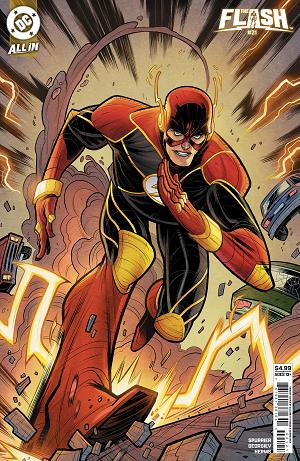 Flash #21 CVR C CVR C ELIZABETH TORQUE CARD STOCK cover