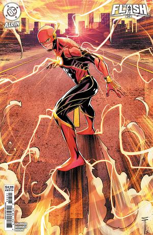 Flash #24 CVR B CVR B SERG ACUNA CARD STOCK cover