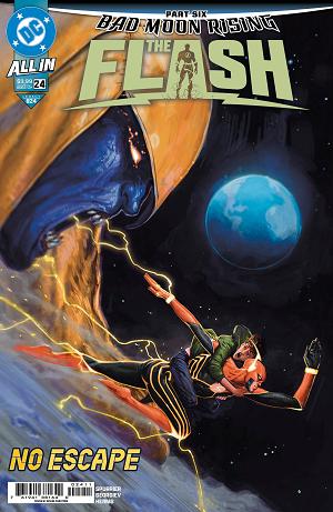 Flash #24 CVR A DAVIDE PARATORE cover
