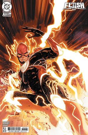 Flash #24 CVR C CVR C MAHMUD ASRAR CARD STOCK cover
