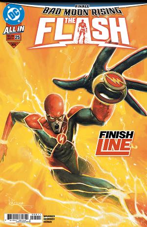 Flash #25 CVR A DAVIDE PARATORE cover