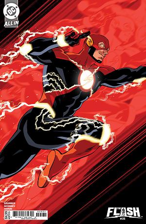 Flash #25 CVR B CVR B TOM REILLY CARD STOCK cover