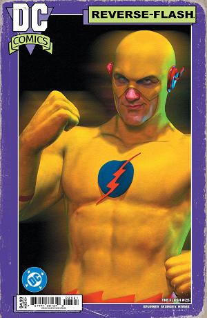Flash #25 CVR C CVR C MARK SPEARS CARD STOCK cover