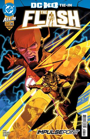 Flash #26 CVR A DAN MORA (DC K.O.) cover