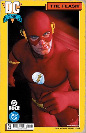 Flash #26 CVR C CVR C MARK SPEARS CARD STOCK cover