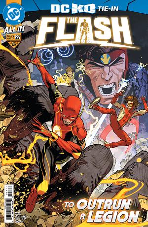 Flash #27 CVR A DAN MORA (DC K.O.) cover