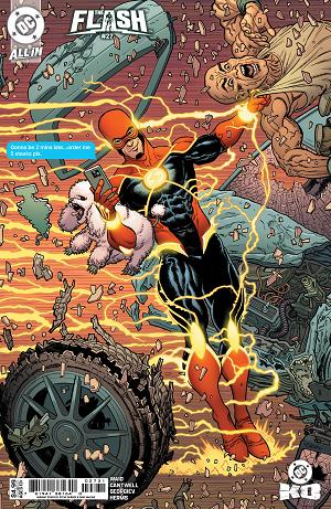 Flash #27 CVR C CVR C STEVE SKROCE CARD STOCK cover