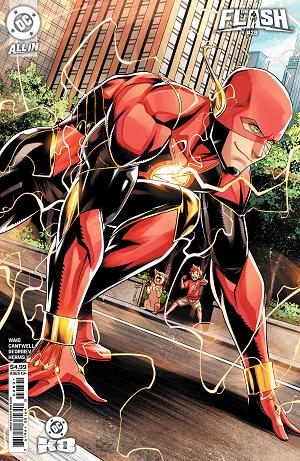 Flash #28 CVR C CVR C SERG ACUNA CARD STOCK cover
