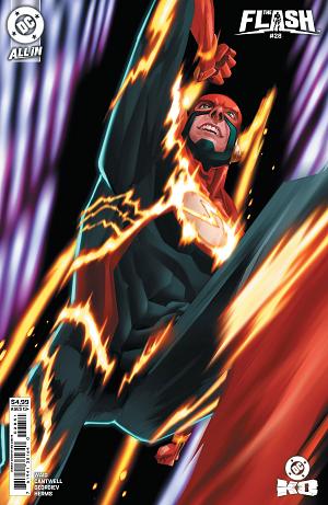 Flash #28 CVR B CVR B ERIC CANETE CARD STOCK cover