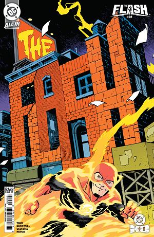Flash #28 CVR D CVR D ETHAN YOUNG CARD STOCK cover