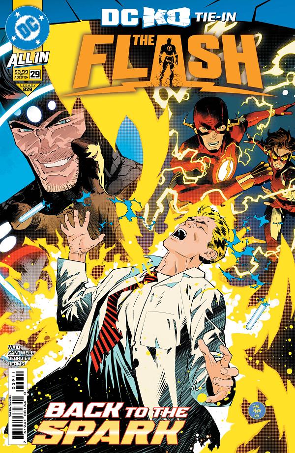 Flash #29 cover by Dan Mora