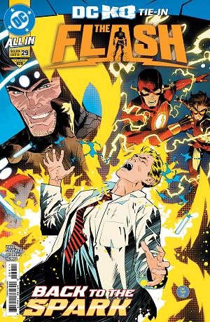 Flash #29 CVR A DAN MORA (DC K.O.) cover