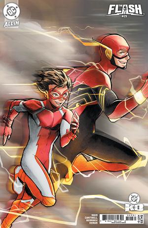 Flash #29 CVR C CVR C SAOWEE CARD STOCK cover