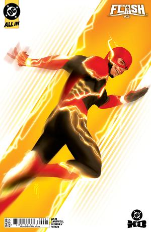 Flash #29 CVR B CVR B MIGUEL MERCADO CARD STOCK cover