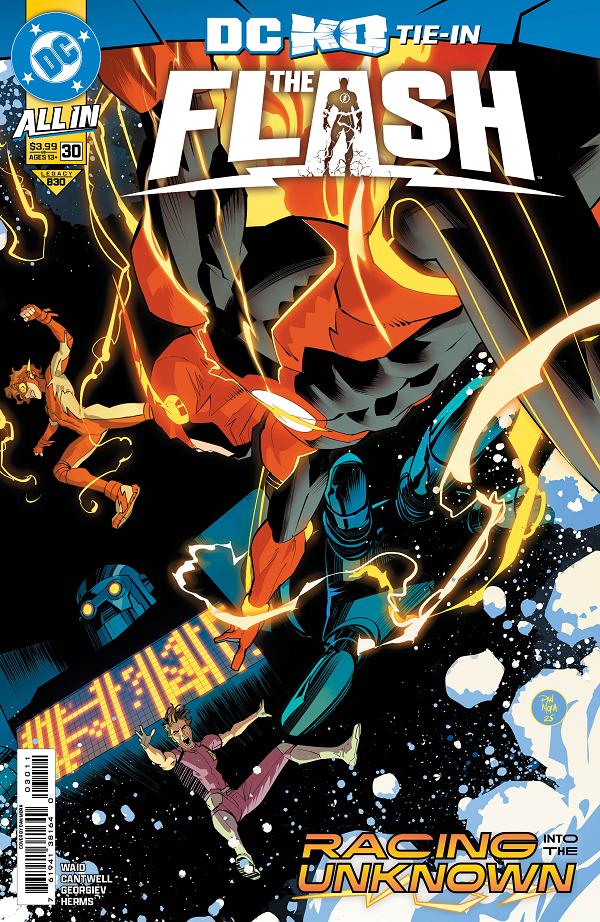 Flash #30 cover by Dan Mora
