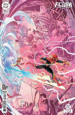 Flash #30 CVR B CVR B RAMON PEREZ CARD STOCK cover