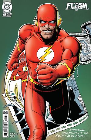 Flash #31 CVR C CVR C BRIAN BOLLAND CARD STOCK cover
