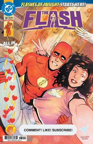 Flash #31 CVR A GAVIN GUIDRY cover