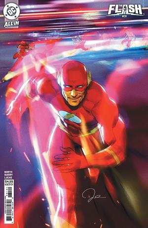 Flash #31 CVR B CVR B GERALD PAREL CARD STOCK cover