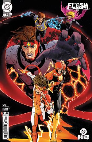 Flash #30 CVR C CVR C DANIEL BAYLISS CARD STOCK cover