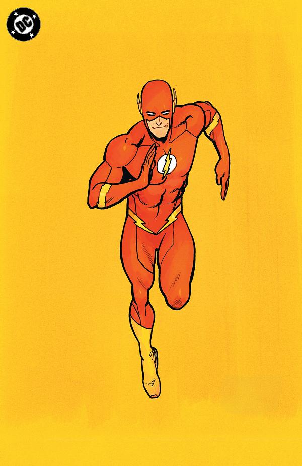 Flash #31 variant cover by Gavin Guidry