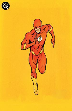 Flash #31 CVR E CVR E GAVIN GUIDRY CORNER BOX SPOT FOIL cover