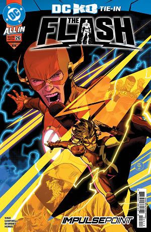 Flash #26 cover