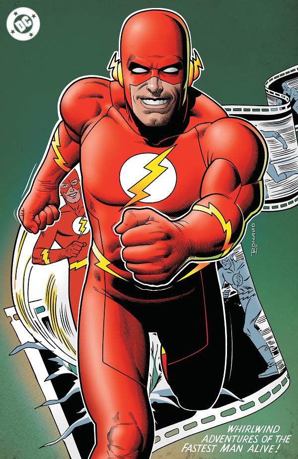 Flash #31 variant cover by Brian Bolland