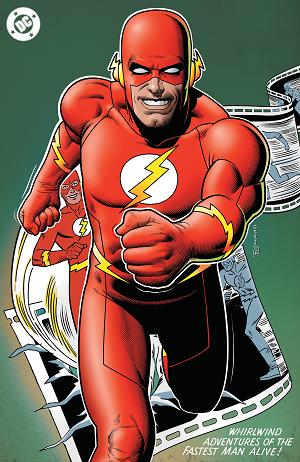 Flash #31 CVR F CVR F BRIAN BOLLAND FOIL cover
