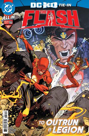 Flash #27 cover