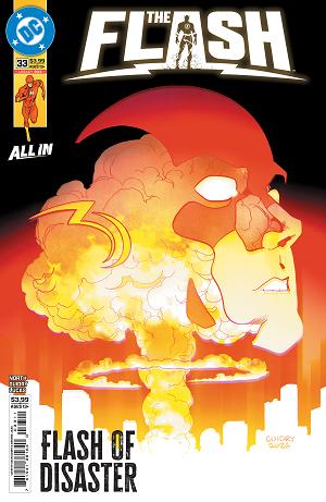 Flash #33 CVR A GAVIN GUIDRY cover