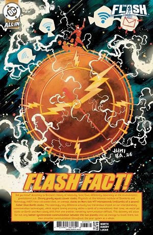 Flash #33 CVR C CVR C JUNI BA CARD STOCK cover