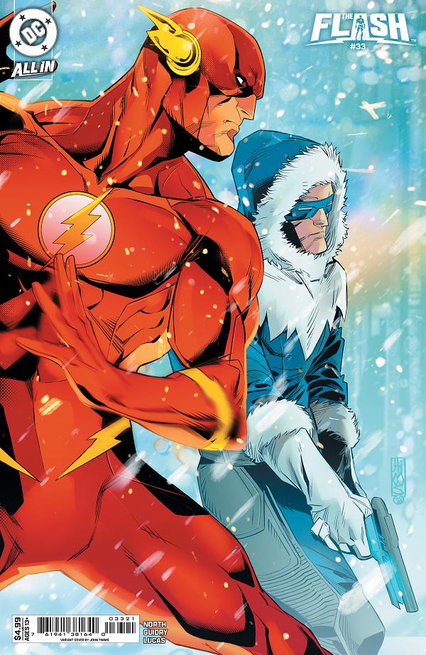 Flash #33 variant cover by John Timms