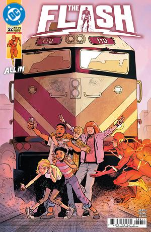 Flash #32 CVR A GAVIN GUIDRY cover