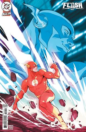 Flash #32 CVR B CVR B KARL KERSCHL CARD STOCK cover