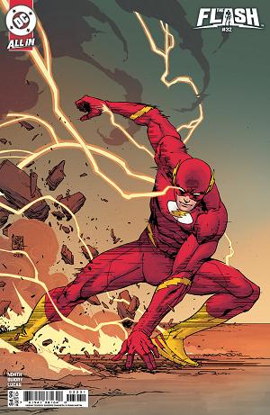 Flash #32 CVR C CVR C GIUSEPPE CAMUNCOLI CARD STOCK cover