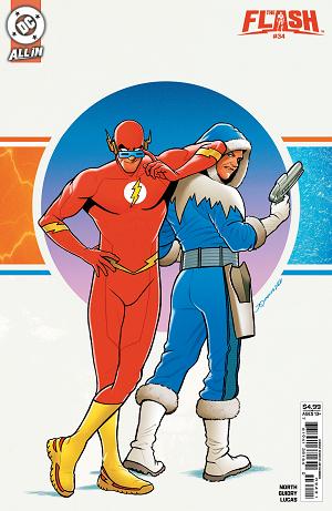 Flash #34 CVR B CVR B JOE QUINONES CARD STOCK cover