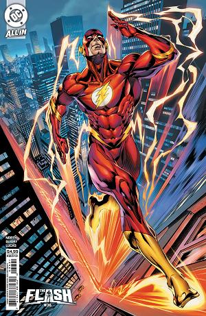 Flash #36 CVR B CVR B CLAUDIO CASTELLINI CARD STOCK cover