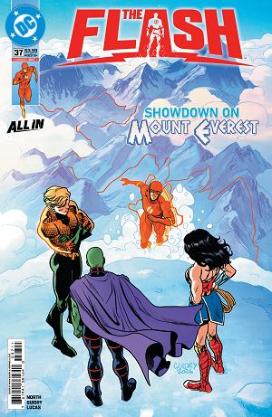 Flash #37 CVR A GAVIN GUIDRY cover