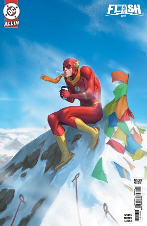 Flash #37 CVR B CVR B EJIKURE CARD STOCK cover