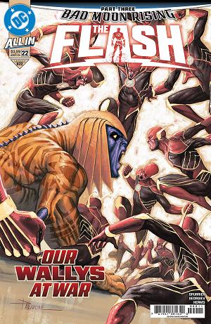 Flash #22 cover