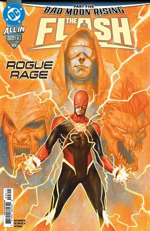 Flash #23 cover