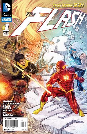 Flash Annual #1 cover