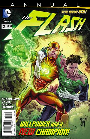 Flash Annual #2 cover