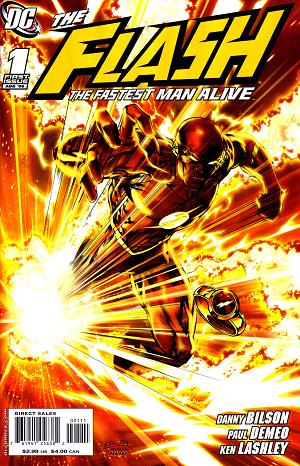 Flash: The Fastest Man Alive #1 cover