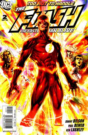 Flash: The Fastest Man Alive #2 cover